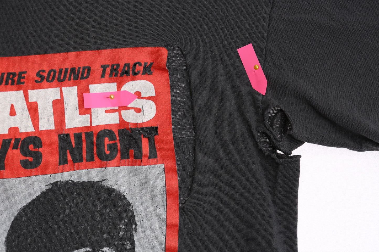 Vintage Beatles Graphic T-shirt - a Hard Day's Night