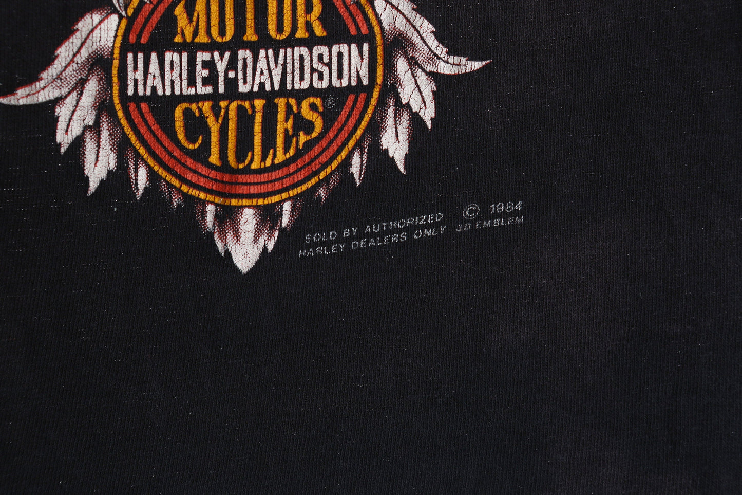 Vintage Harley Davidson T-shirt - Single Stitch
