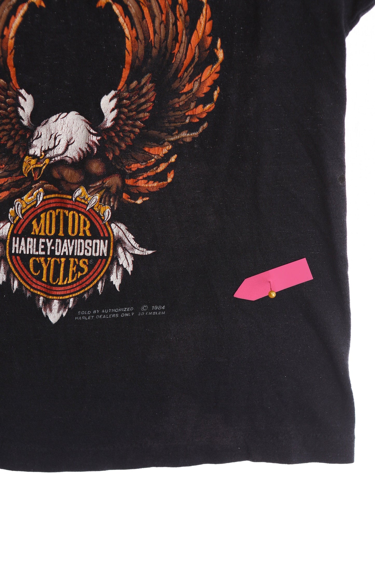 Vintage Harley Davidson T-shirt - Single Stitch