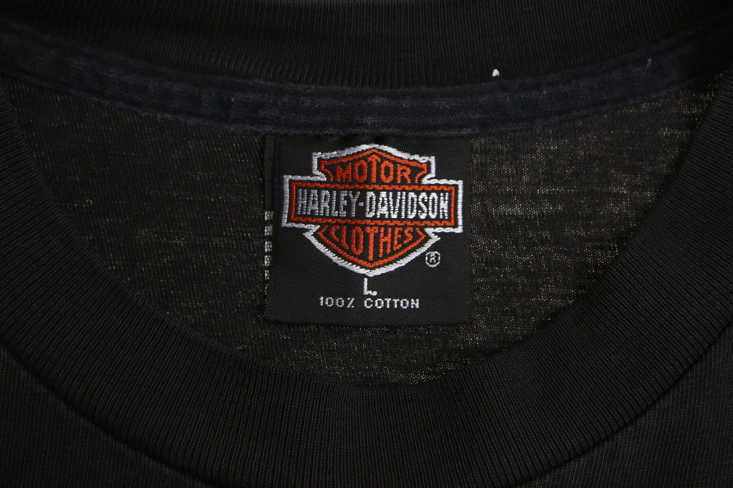 Harley Davidson Biker Graphic Shirt Thunder Eagle