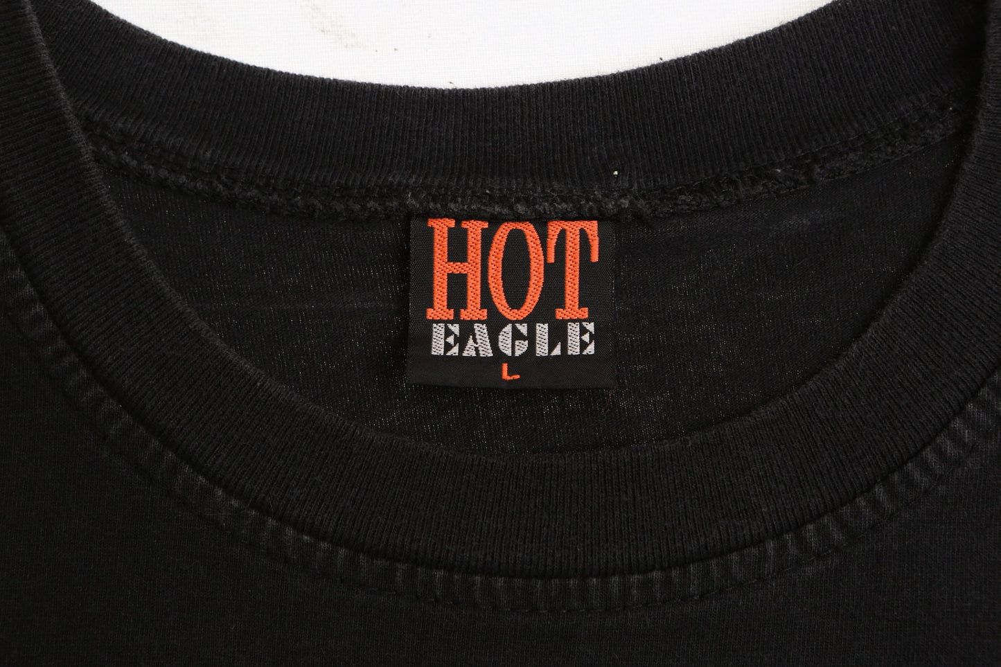 Singapore Tiger VS Dragon Graphic Black Shirt