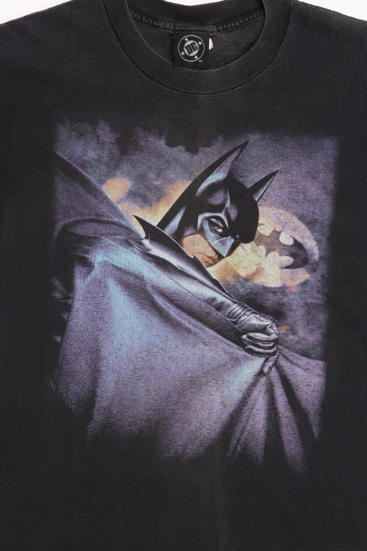 Batman Black Graphic Shirt