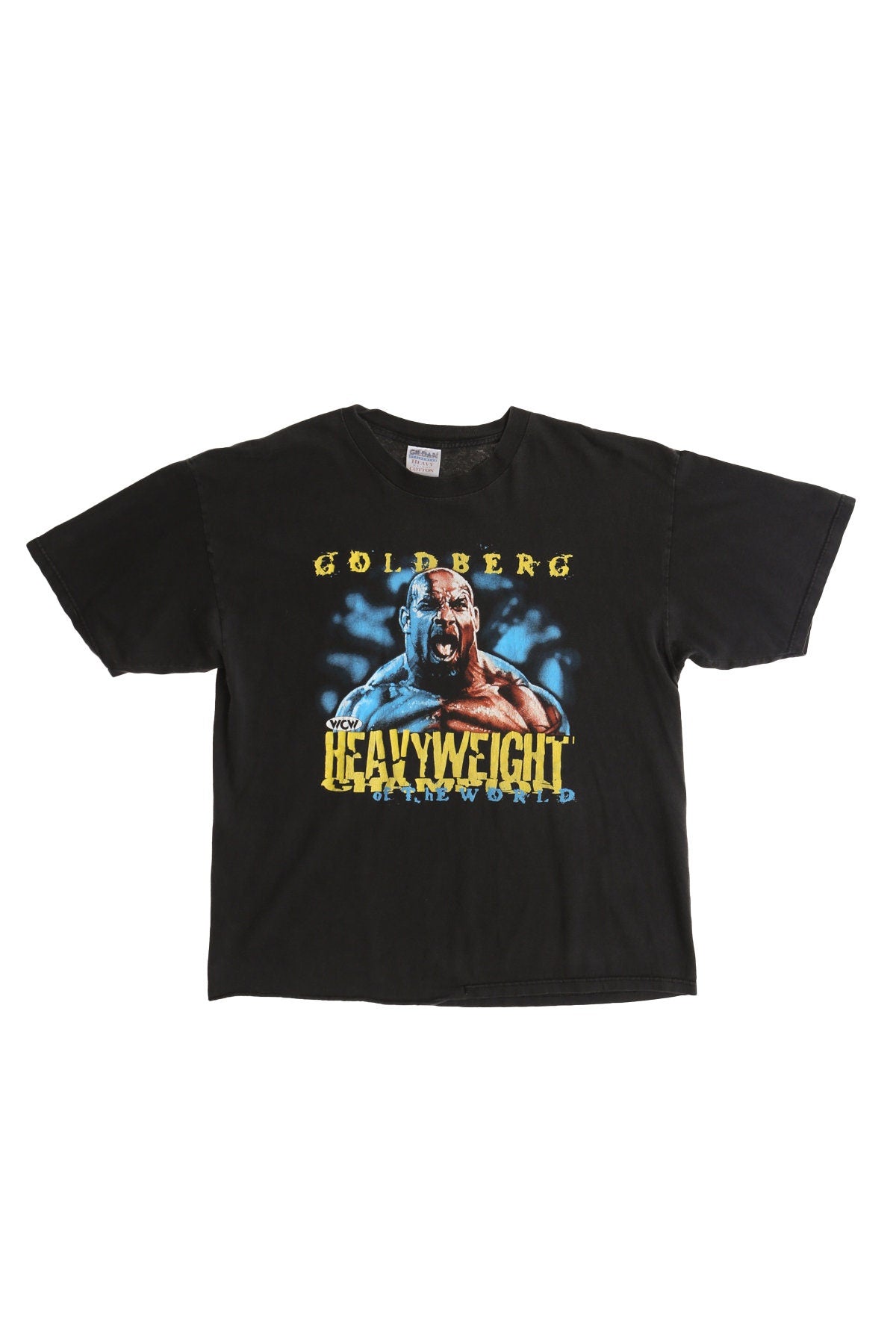 Goldberg WCW Heavy Weight Champion Of The World Graphic Shirt