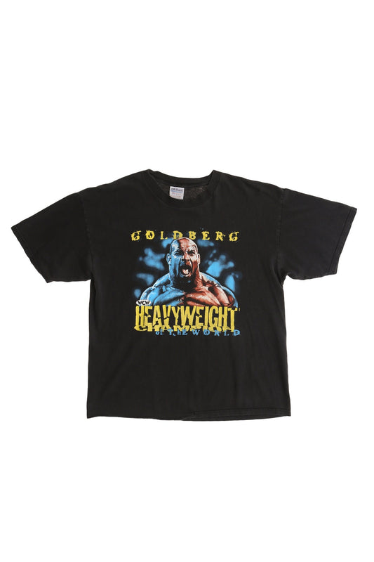 Goldberg WCW Heavy Weight Champion Of The World Graphic Shirt