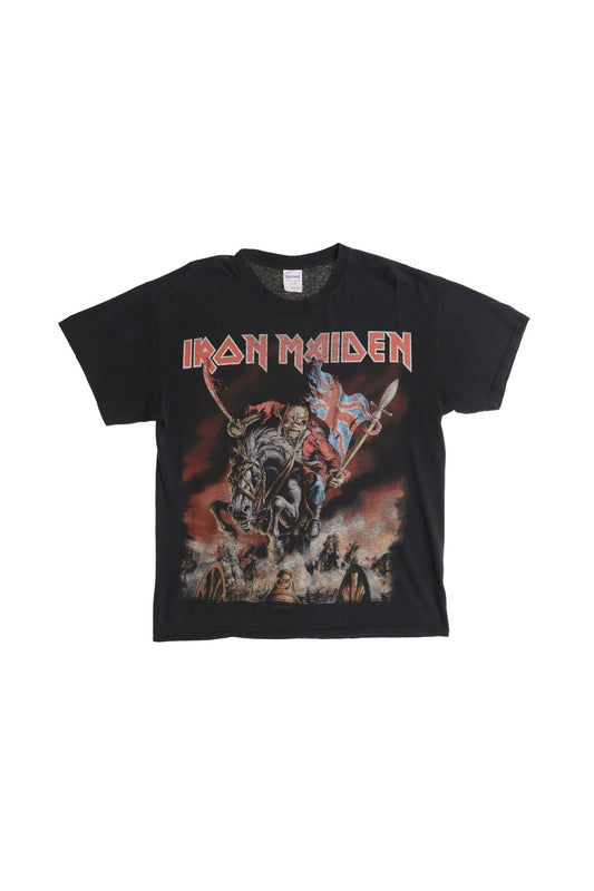 Iron Maiden England Rock Graphic Shirt