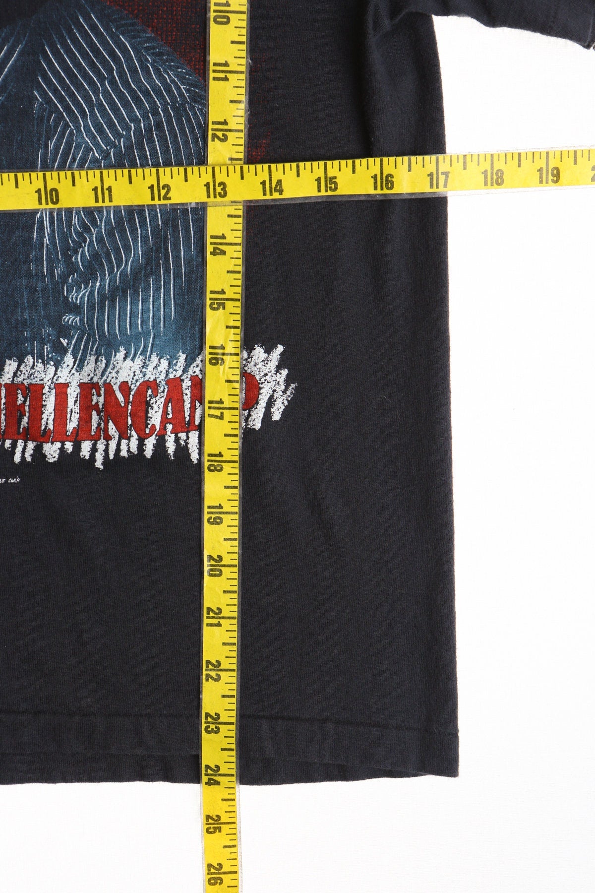 John Cougar Mellencamp Scarecrow Tour 1985 - 86 Graphic Shirt