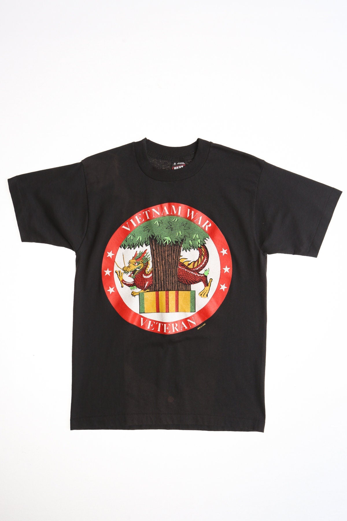 Vietnam War Veteran Graphic Shirt