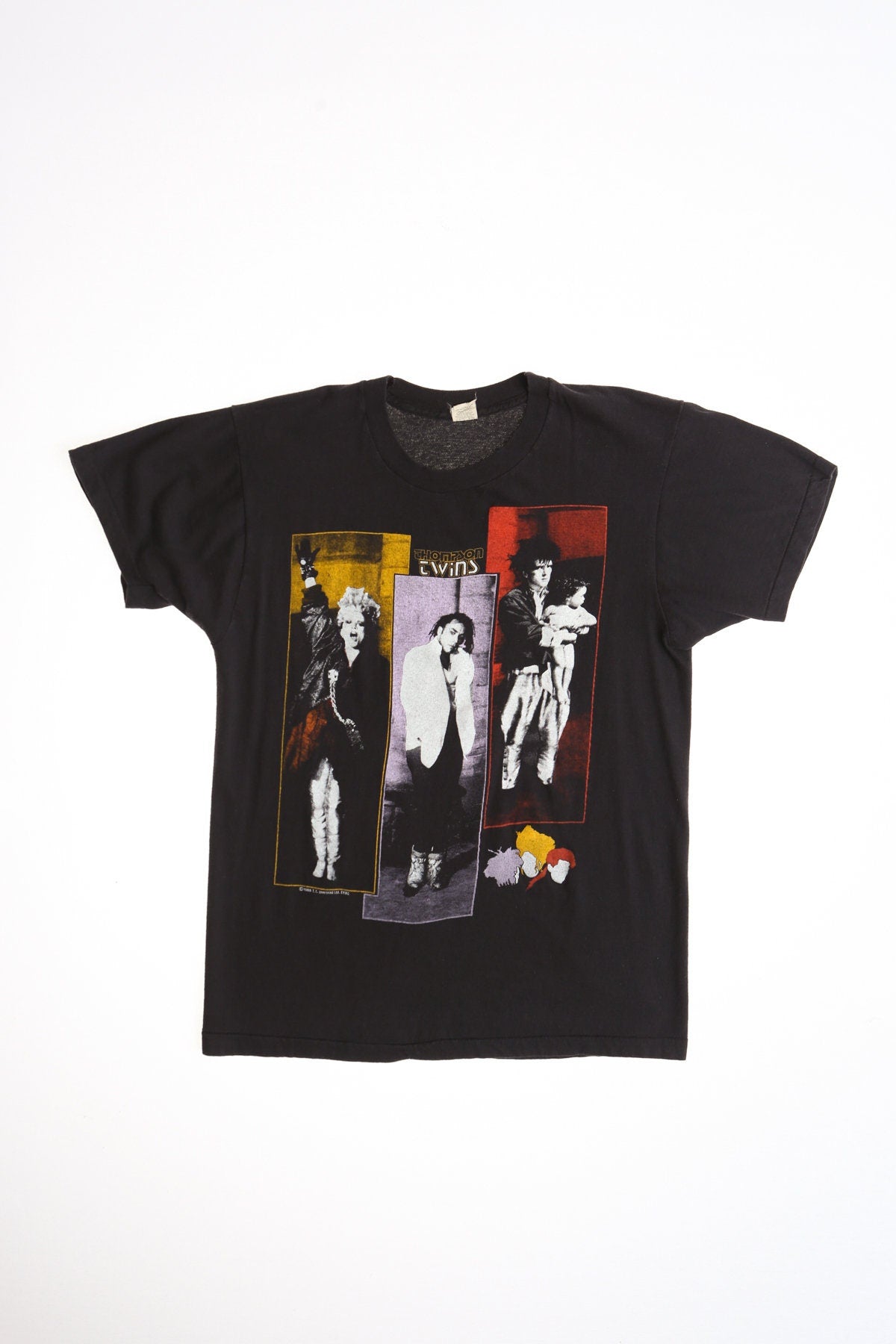 Thompson Twins 1985 Tour of the Future Days 85 -86 November thru January