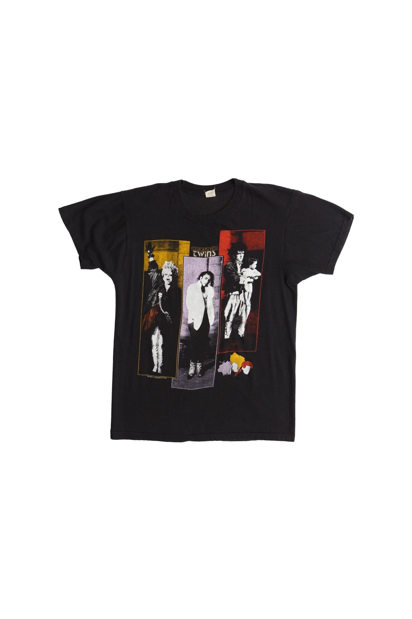 Thompson Twins 1985 Tour of the Future Days 85 -86 November thru January