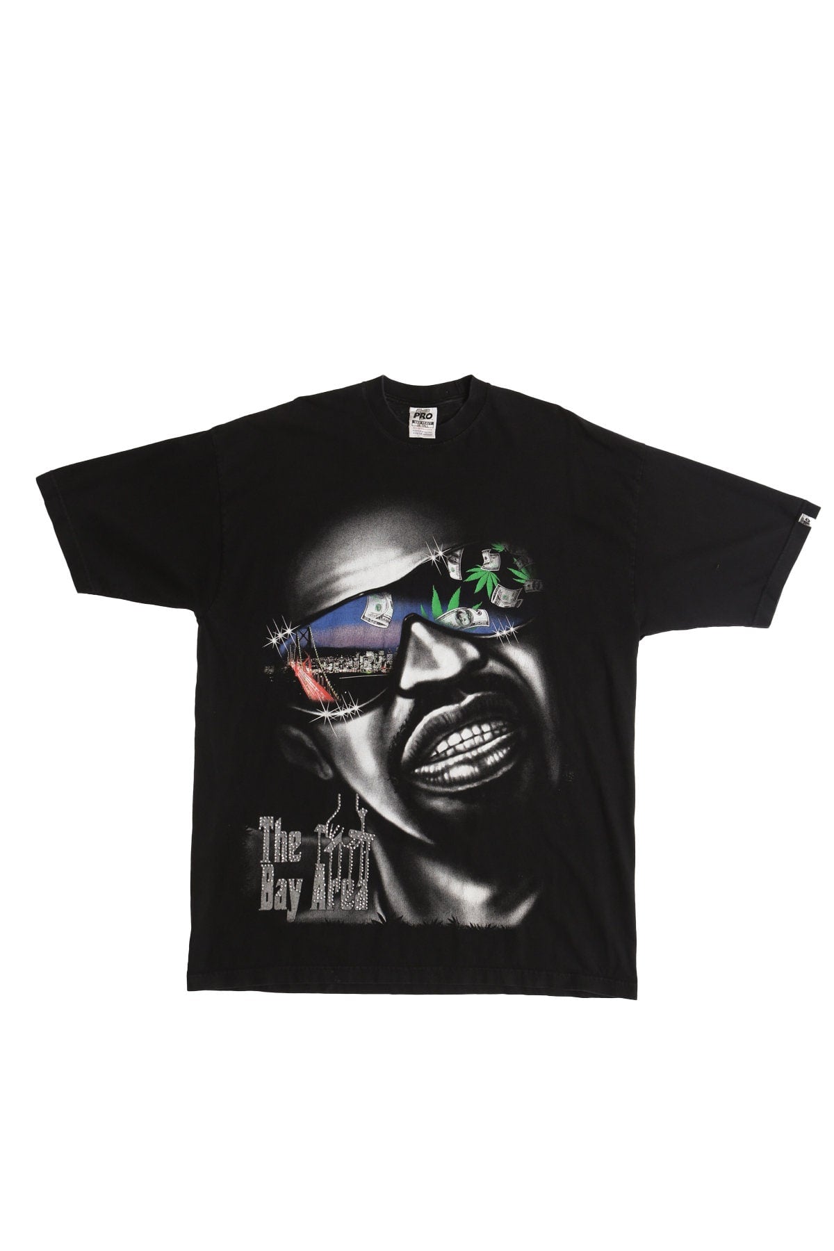 Hip Hop The Bay Area Graphic Shirt