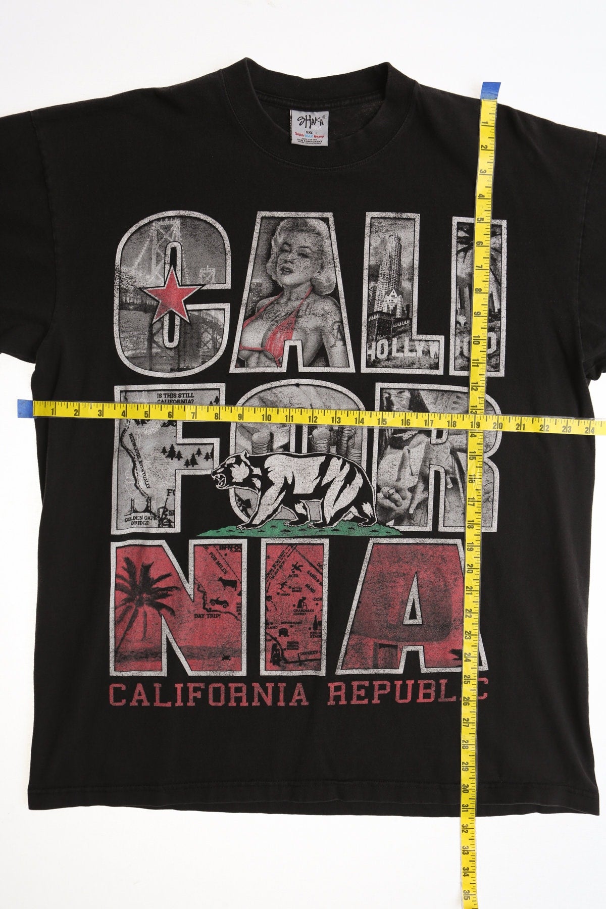 California Republic Graphic Shirt
