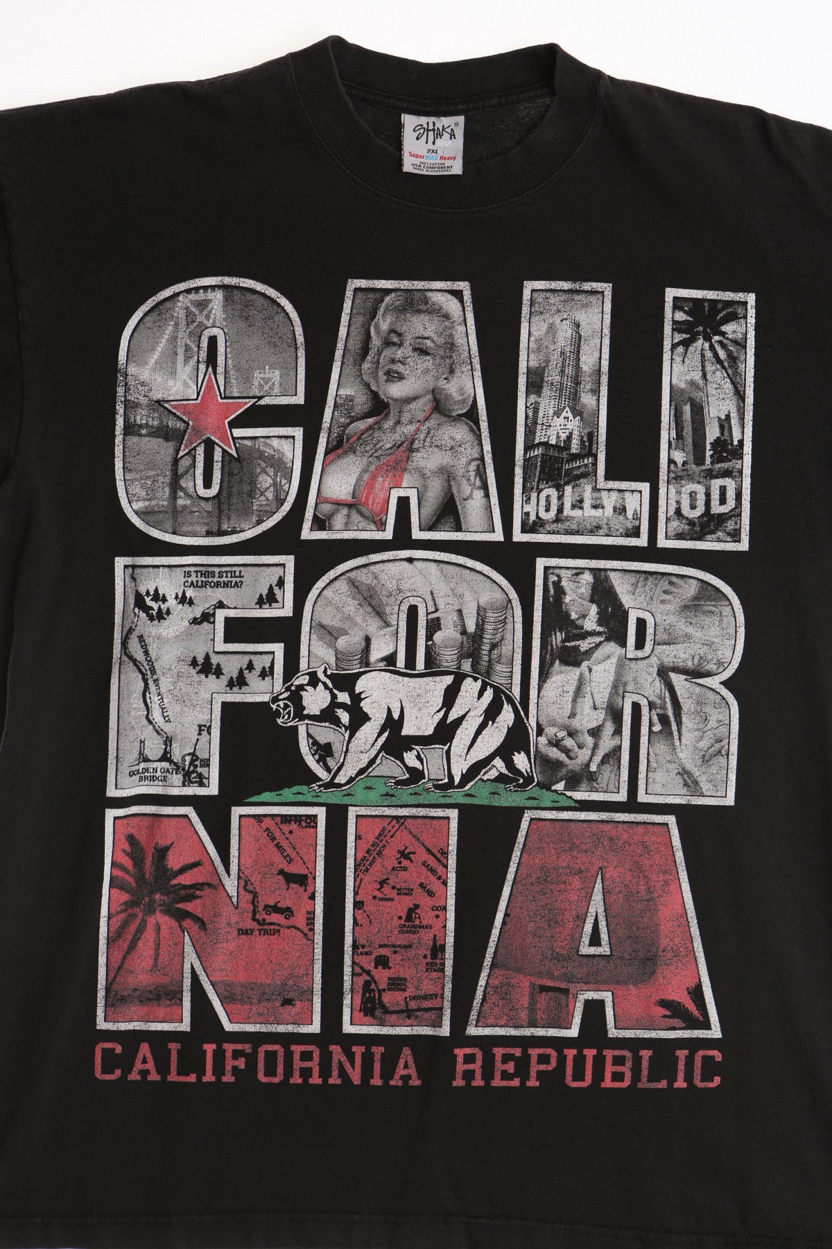 California Republic Graphic Shirt