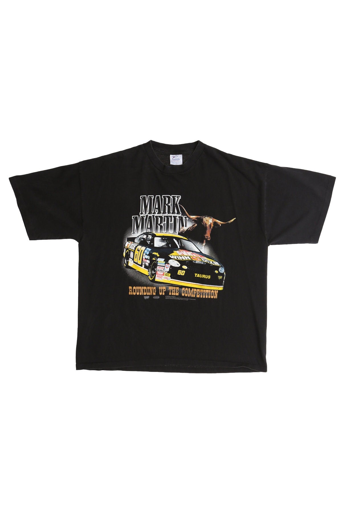 Racing Winn Dixie The Beef People 60 Mark Martin Graphic Shirt