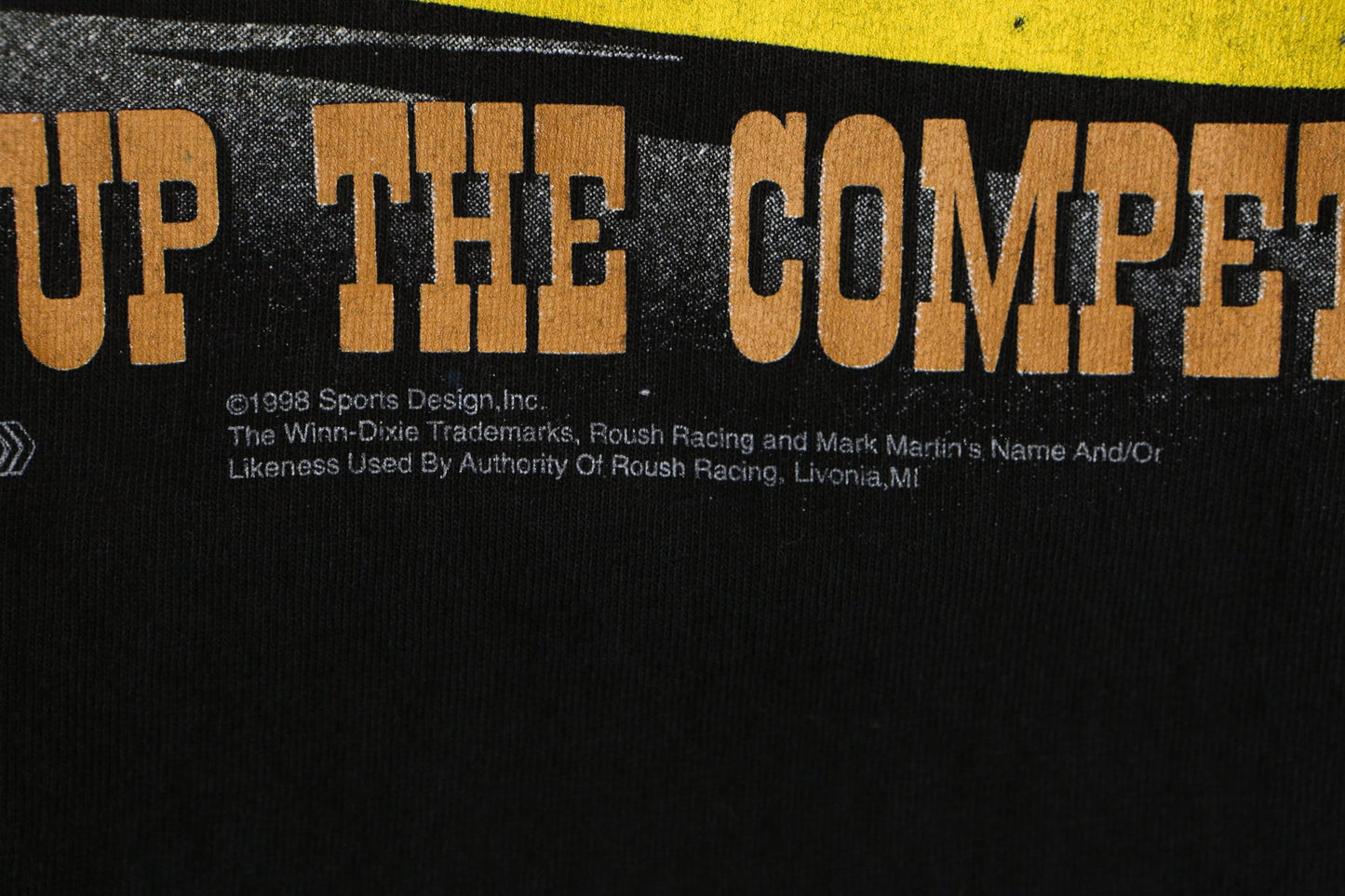 Racing Winn Dixie The Beef People 60 Mark Martin Graphic Shirt