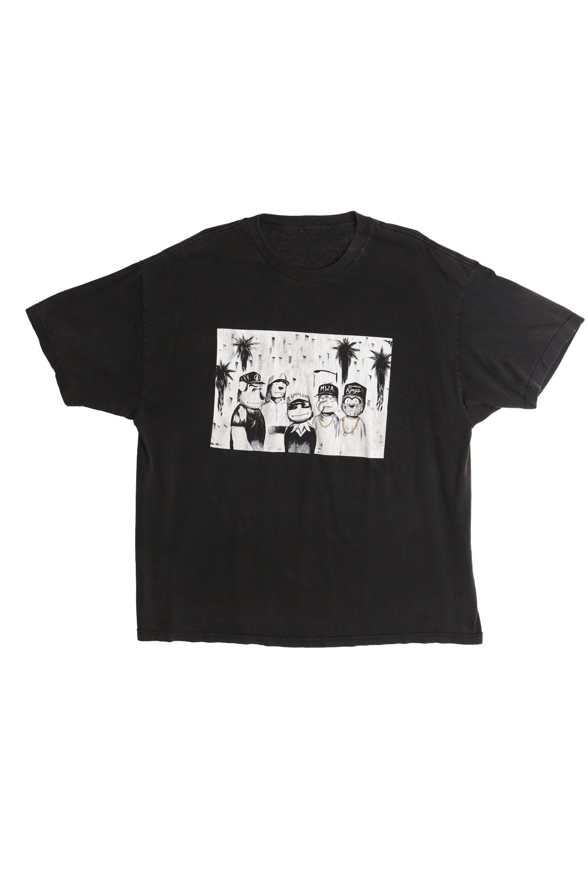 Hip Hop Compton Graphic Shirt