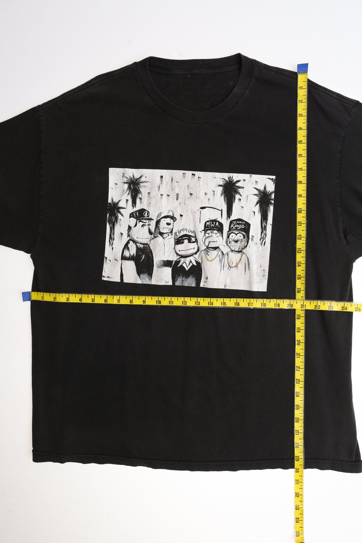 Hip Hop Compton Graphic Shirt