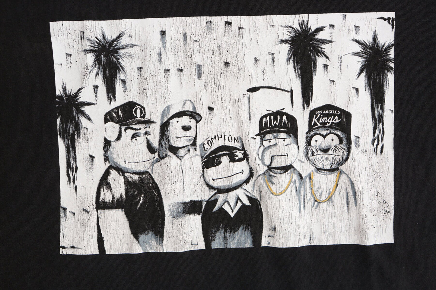 Hip Hop Compton Graphic Shirt