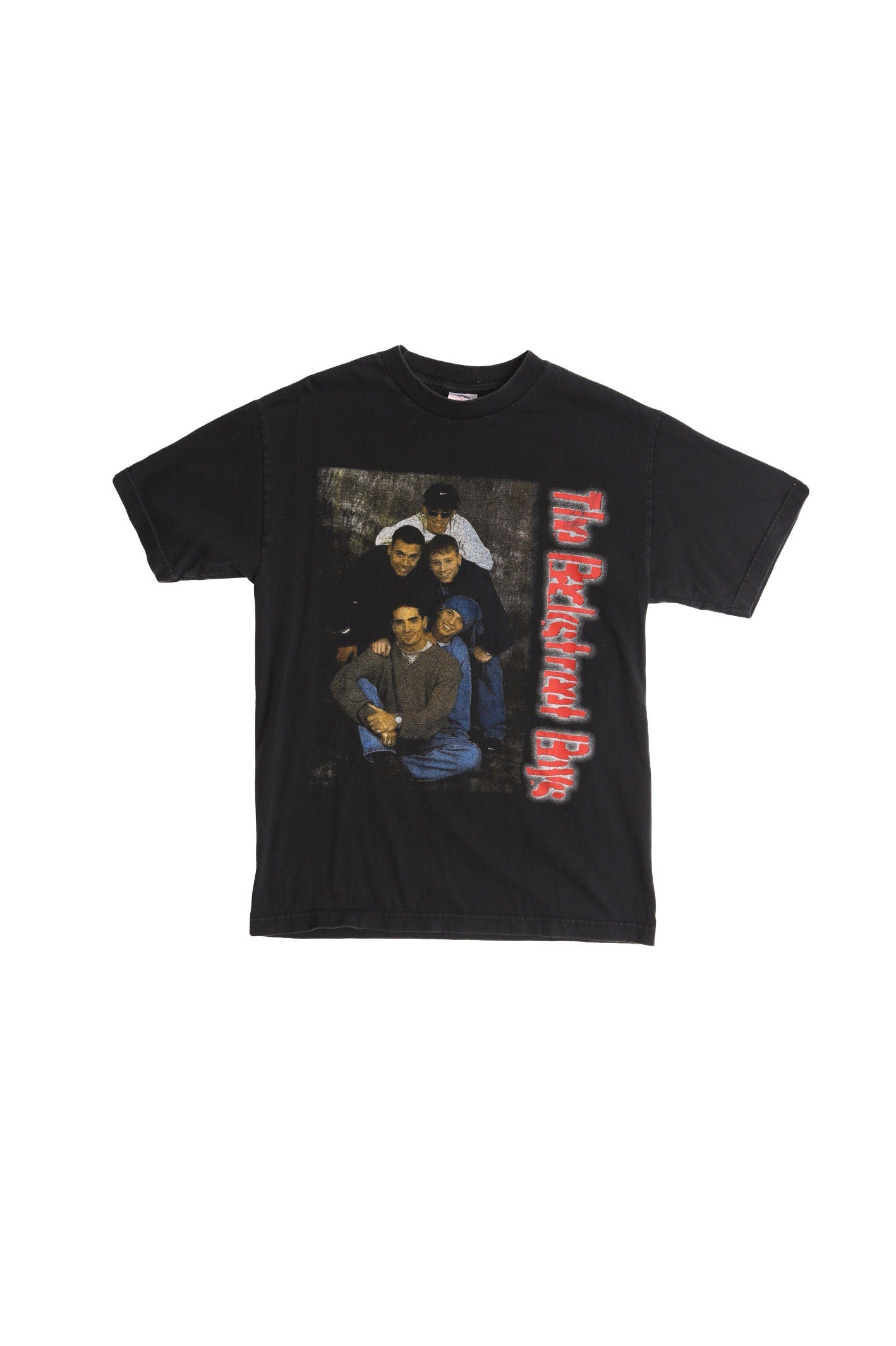 The Backstreet Boys Tour Black Graphic Shirt