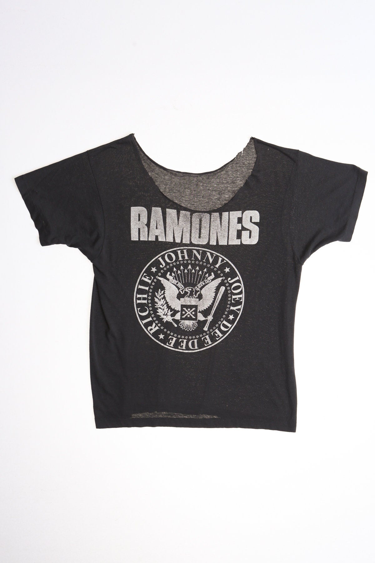 Ramones Hey Ho Let's Go Rock Graphic Shirt