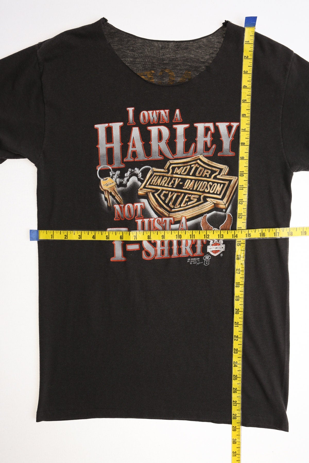 Harley Davidson I Own a Harley Not Just A T-Shirt Graphic Shirt