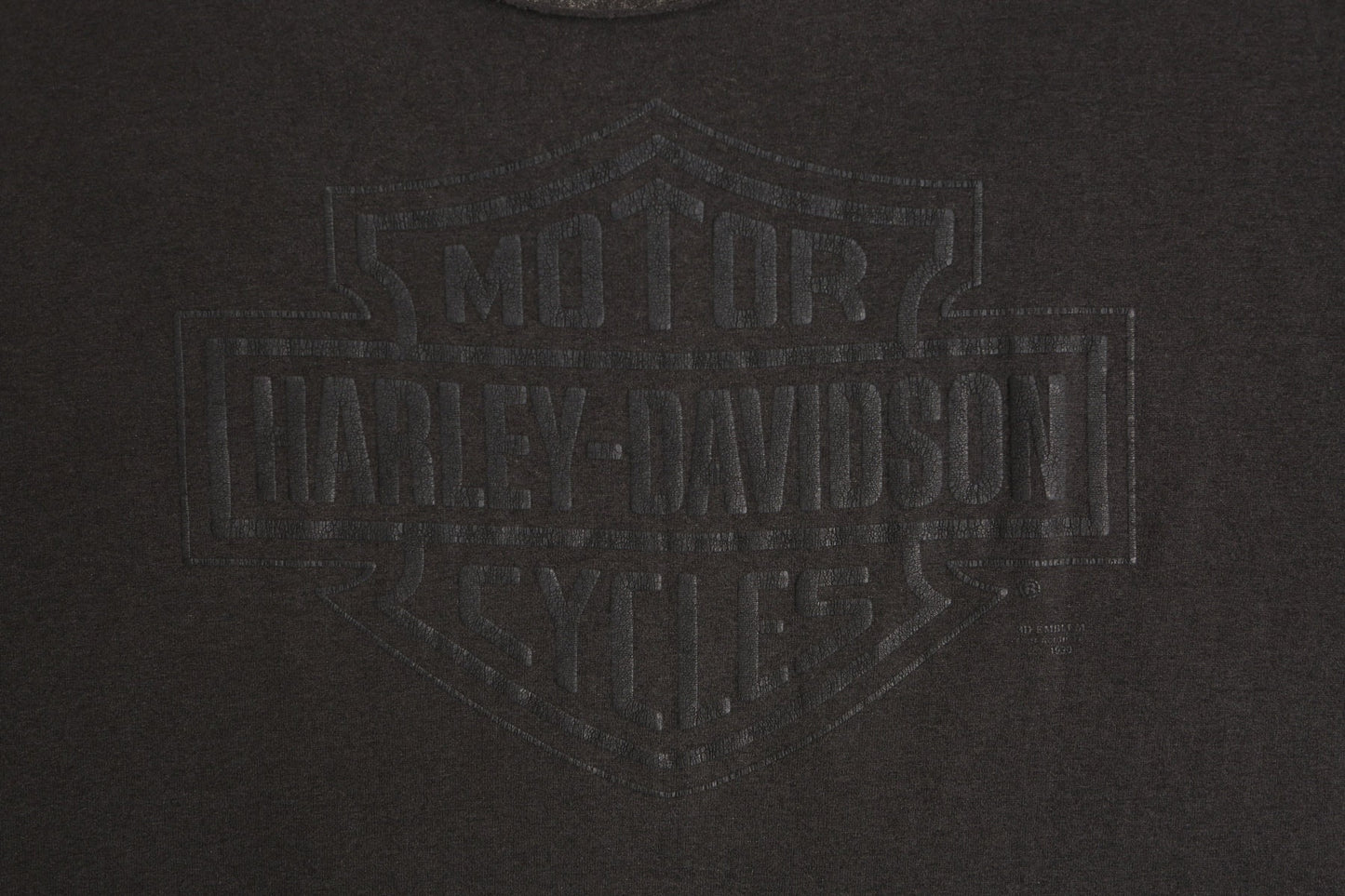 Harley Davidson Jack's Cycles Costa Mesa California Biker Graphic Shirt