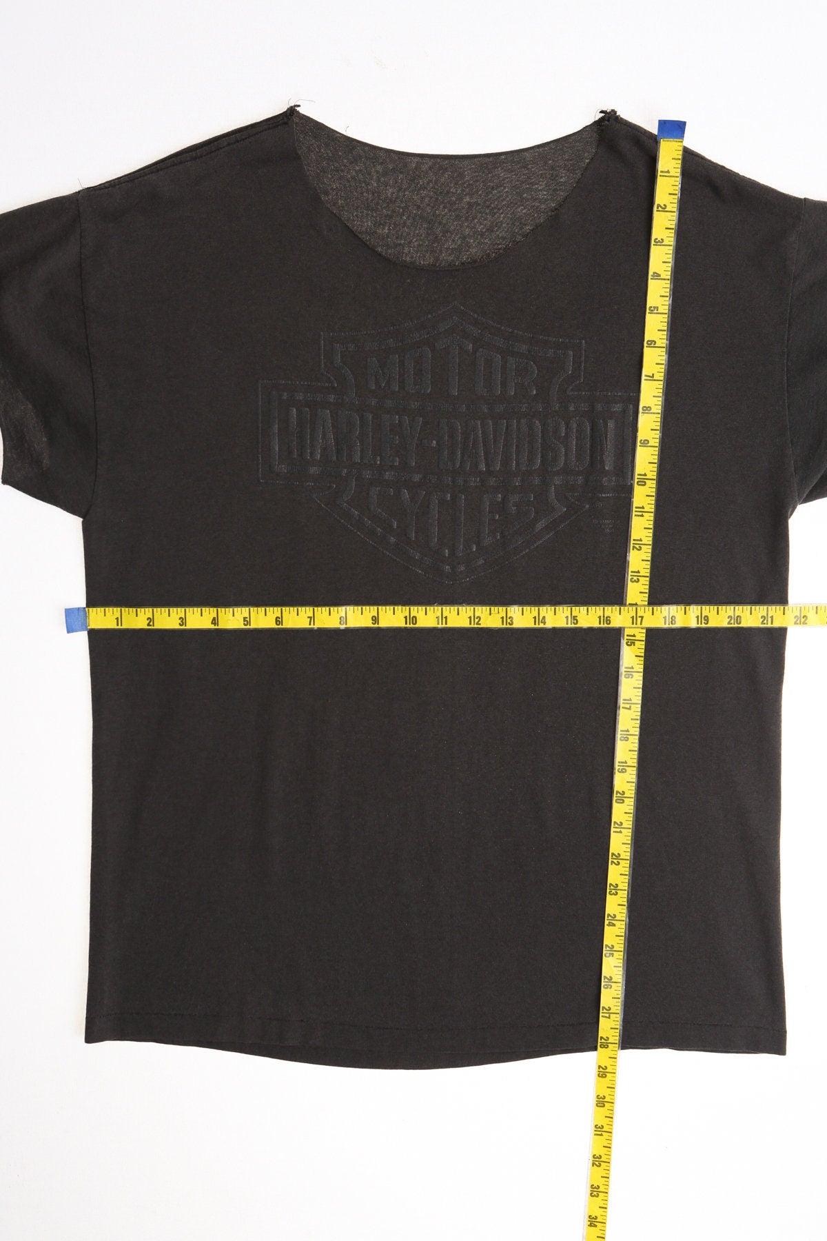 Harley Davidson Jack's Cycles Costa Mesa California Biker Graphic Shirt