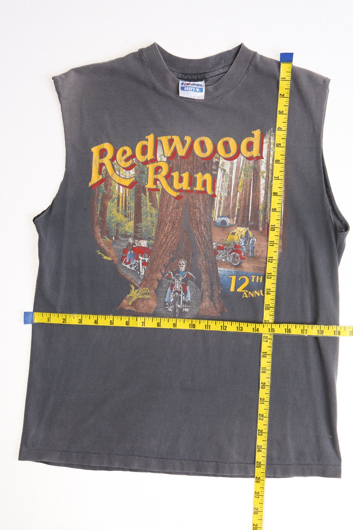 Red Wood Run 12th Annual Biker Harley Davidson Dealer's of Nother california Shirt