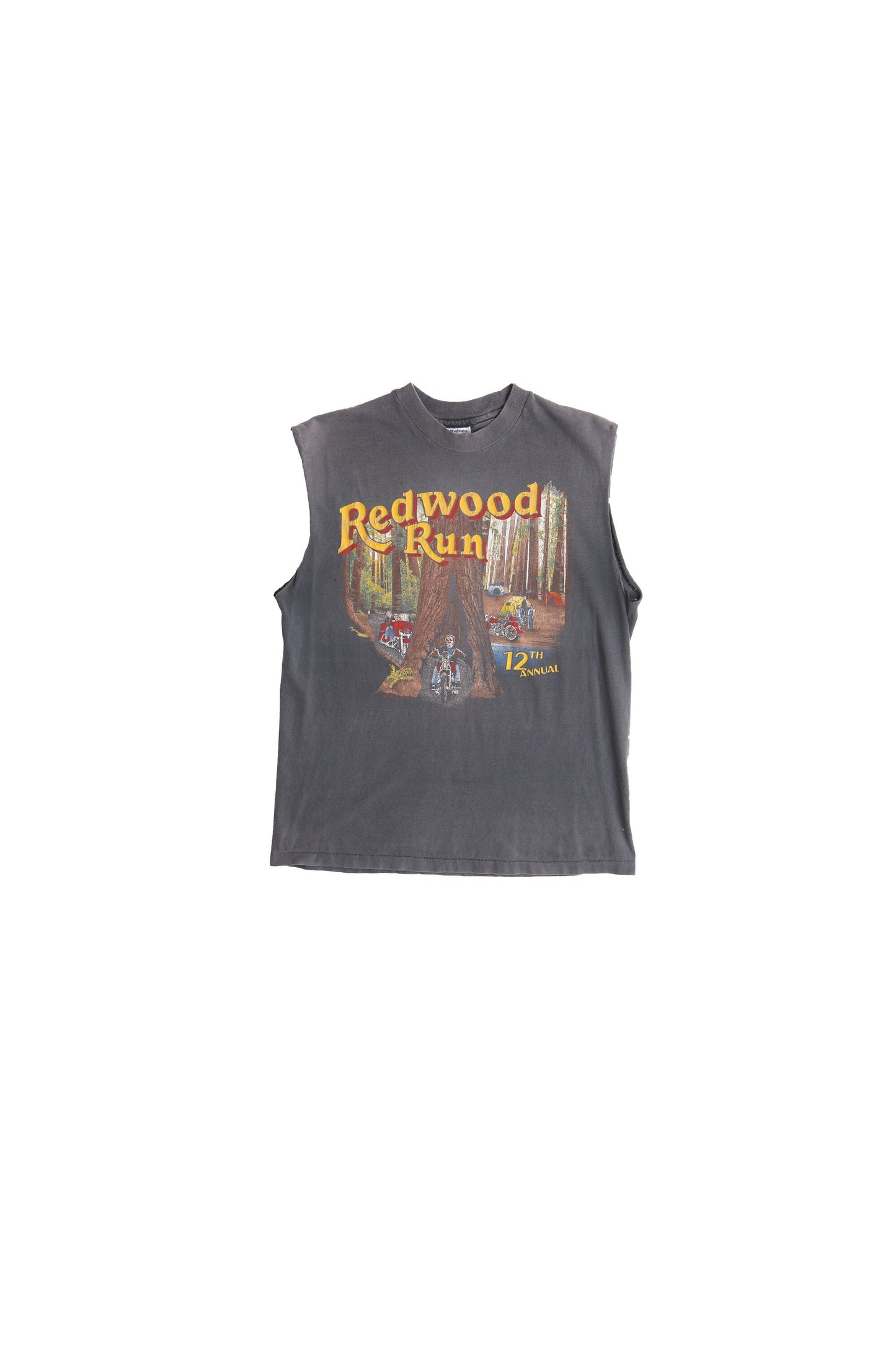 Red Wood Run 12th Annual Biker Harley Davidson Dealer's of Nother california Shirt