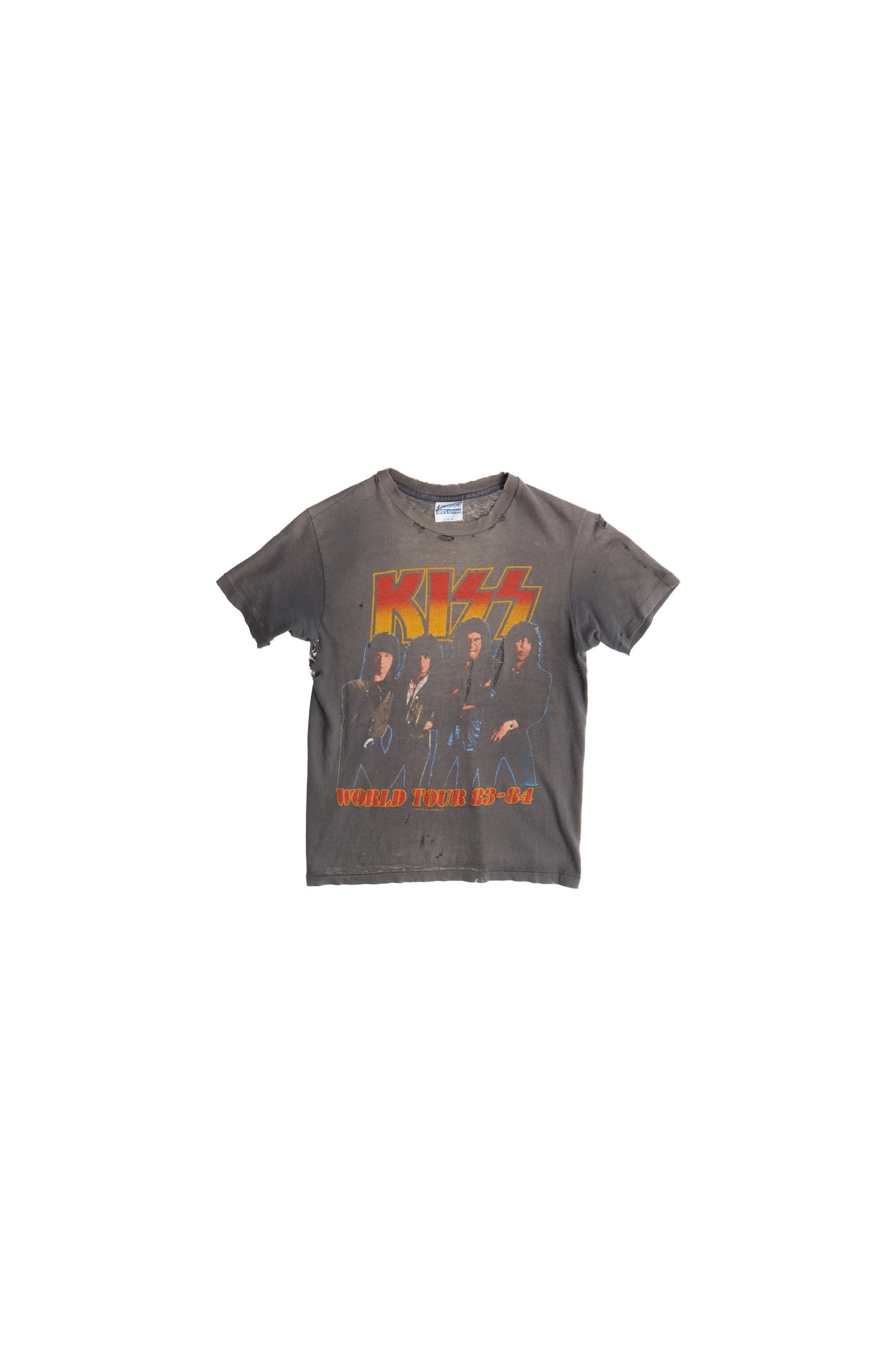 Kiss World Tour 1983-84 Rock Graphic Shirt
