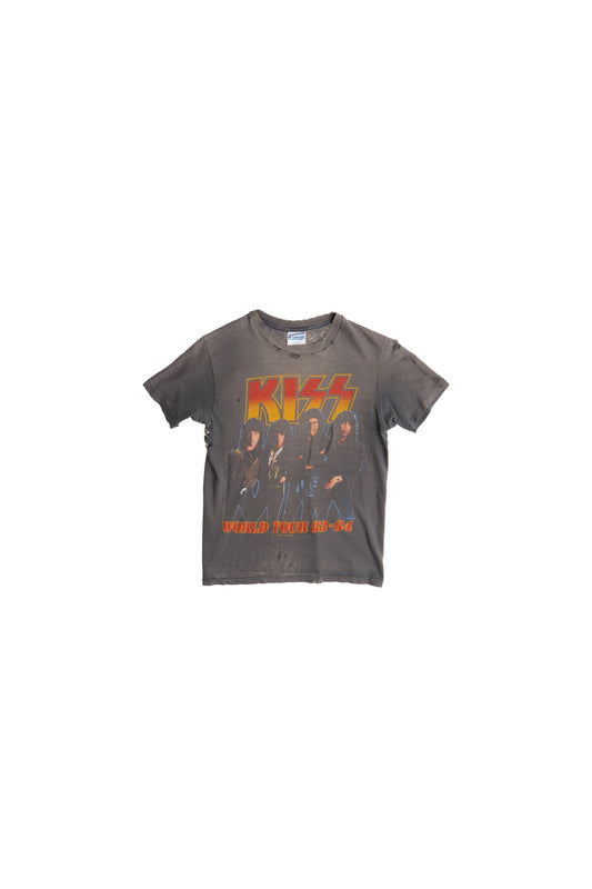 Kiss World Tour 1983-84 Rock Graphic Shirt