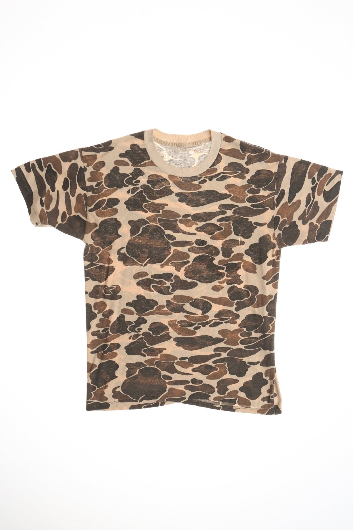 Vintage Camouflage Shirt