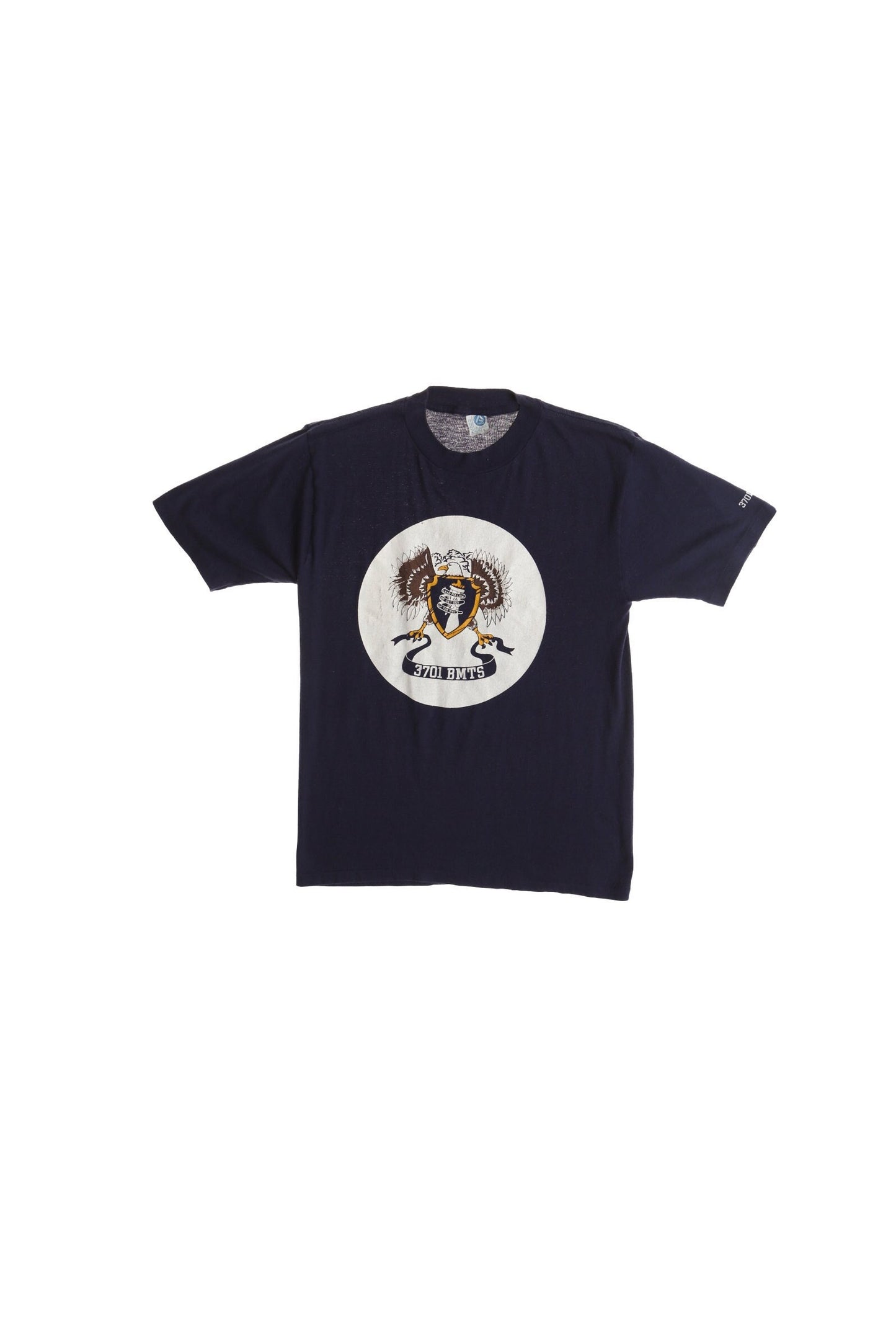 3701 BMTS Graphic Shirt Lead Follow or Get out of The Way Military School