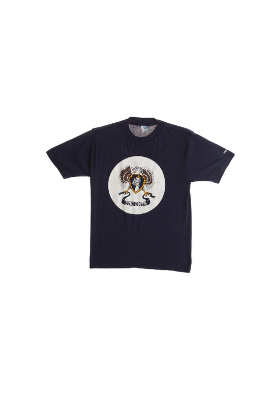 3701 BMTS Graphic Shirt Lead Follow or Get out of The Way Military School