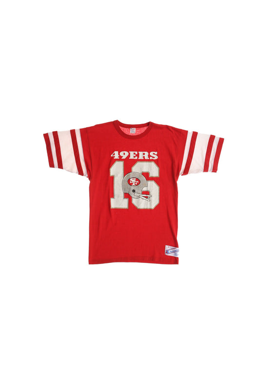 49ers Red Football Graphic Shirt