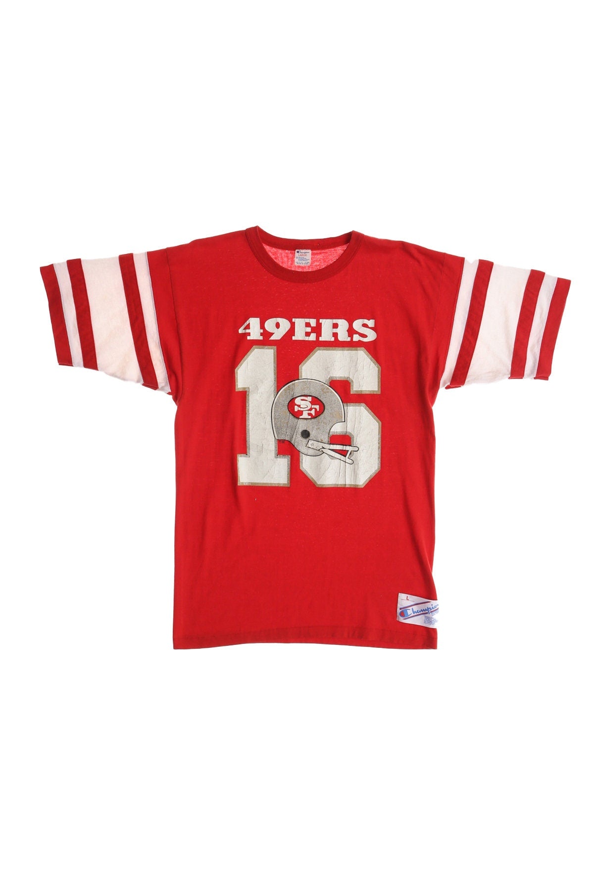 49ers Red Football Graphic Shirt
