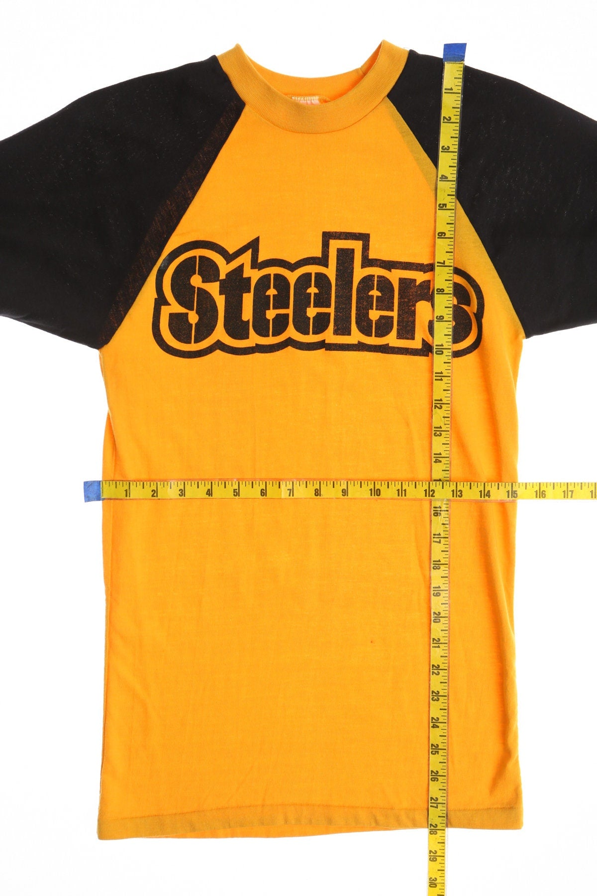 Vintage Yellow Football Shirt