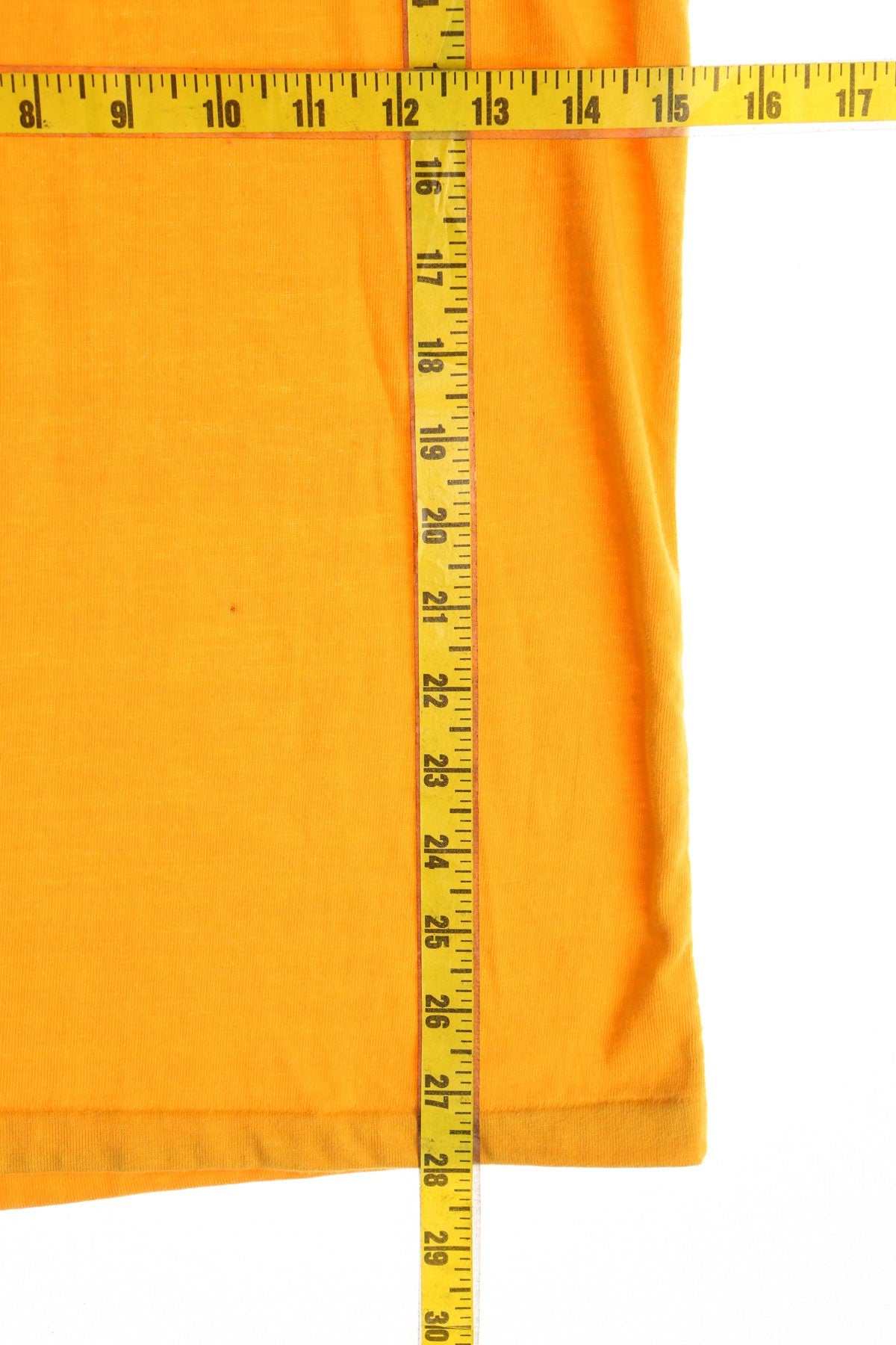 Vintage Yellow Football Shirt