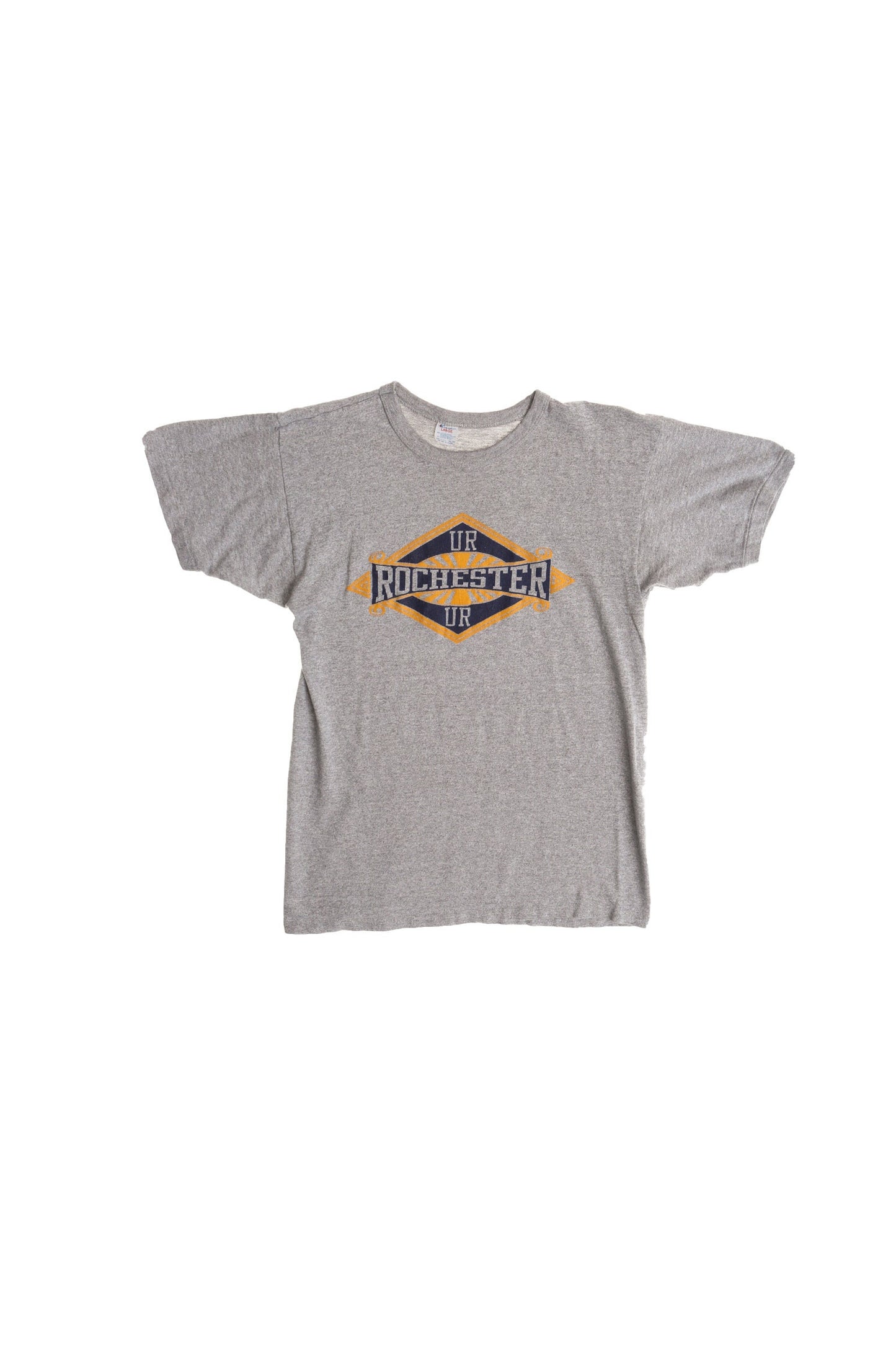 UR Rochester Vintage Champion Gray Graphic Shirt