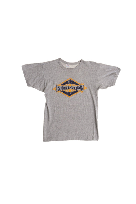 UR Rochester Vintage Champion Gray Graphic Shirt