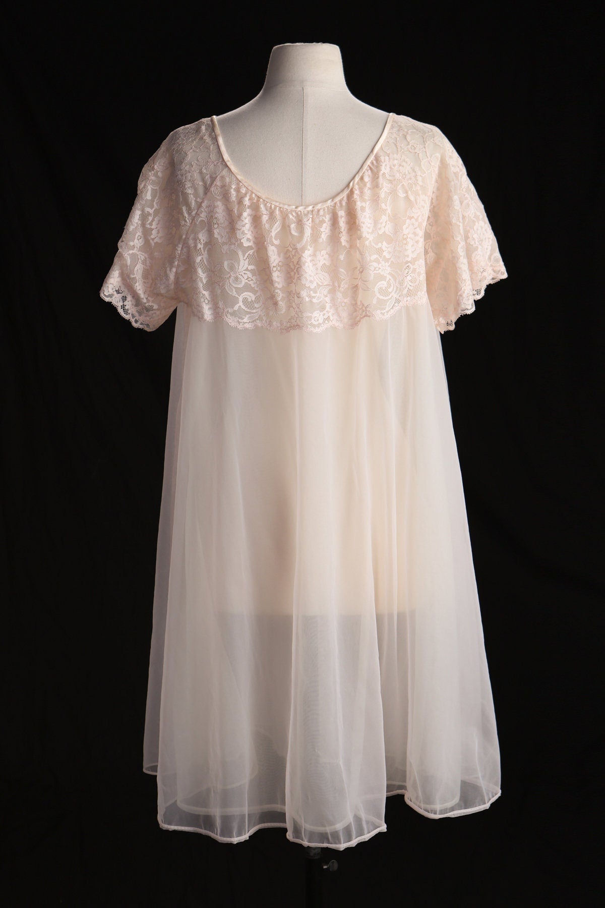 Women Nightgown Poly Dress