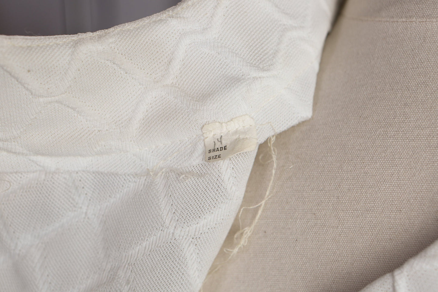 70's Women White Polyester Casual Dress