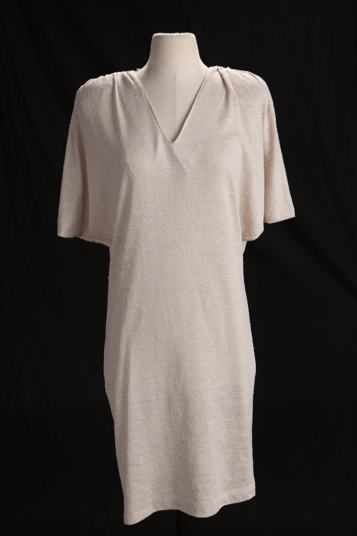 80's Casual Dress Short Sleeve