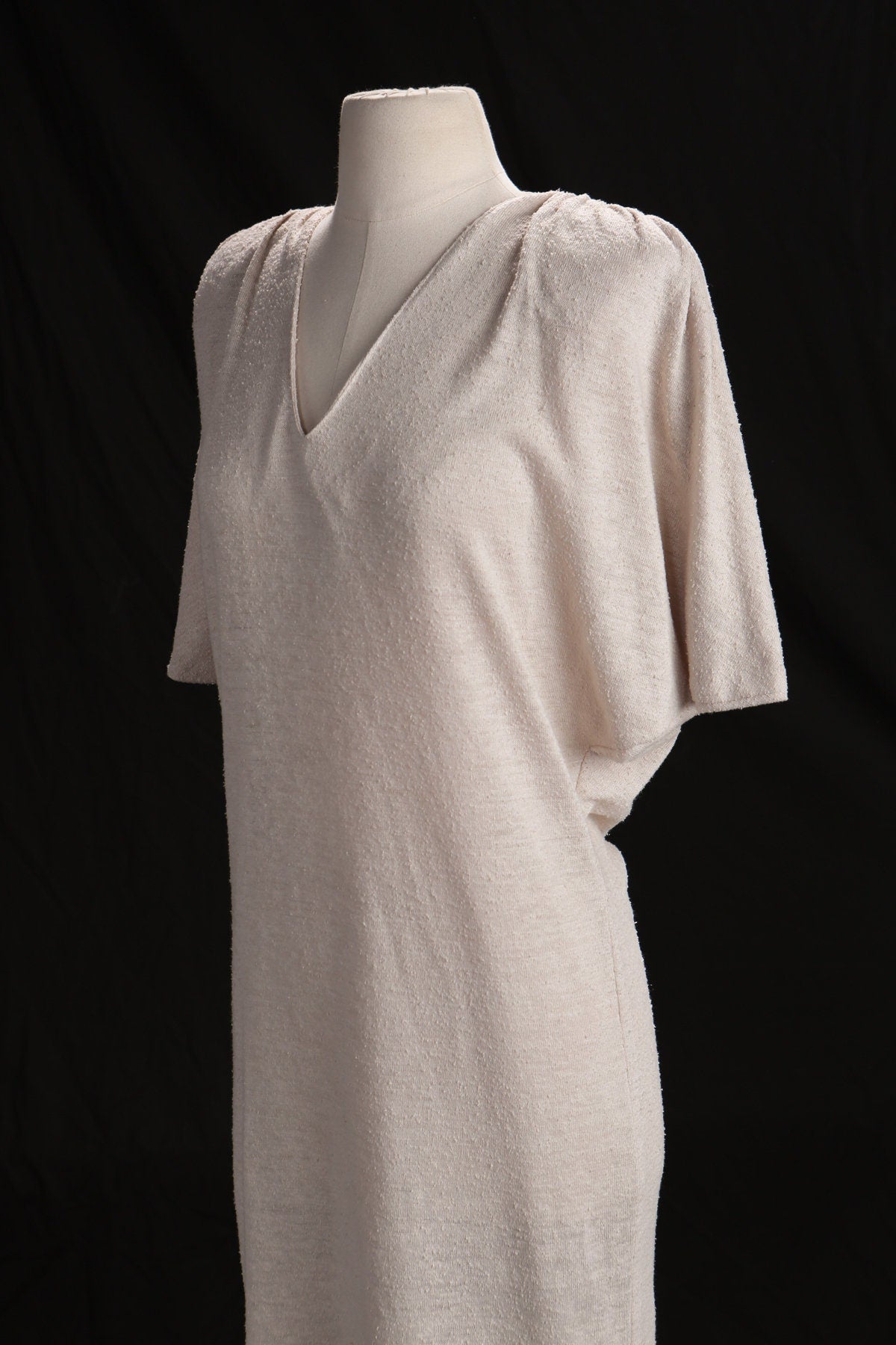 80's Casual Dress Short Sleeve