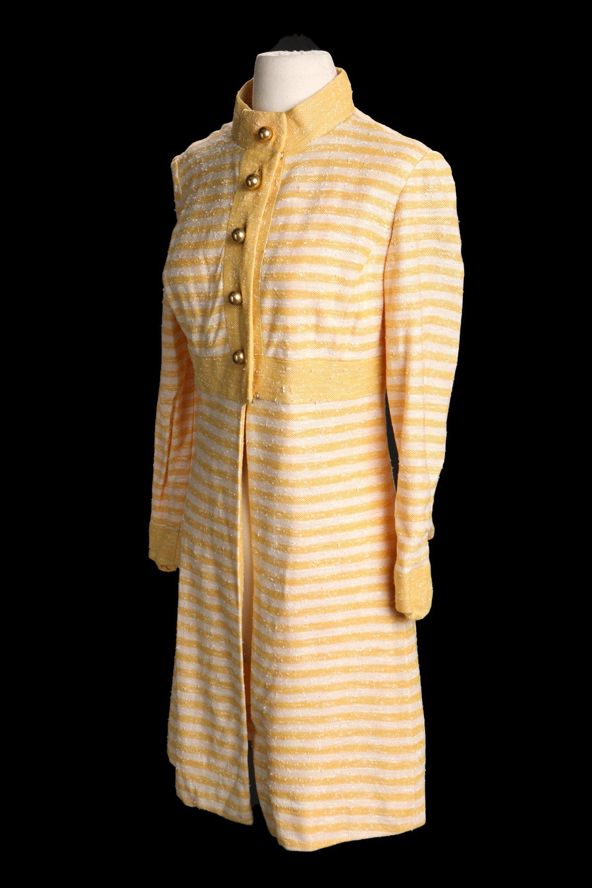 70's yellow Polyester Casual Dress