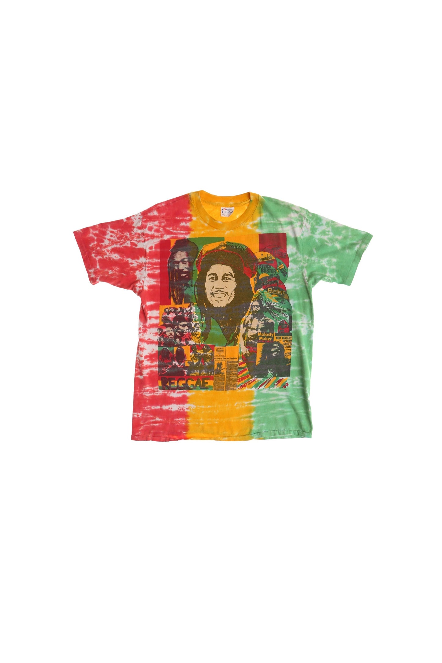 Reggae Bob Marley Graphic Shirt