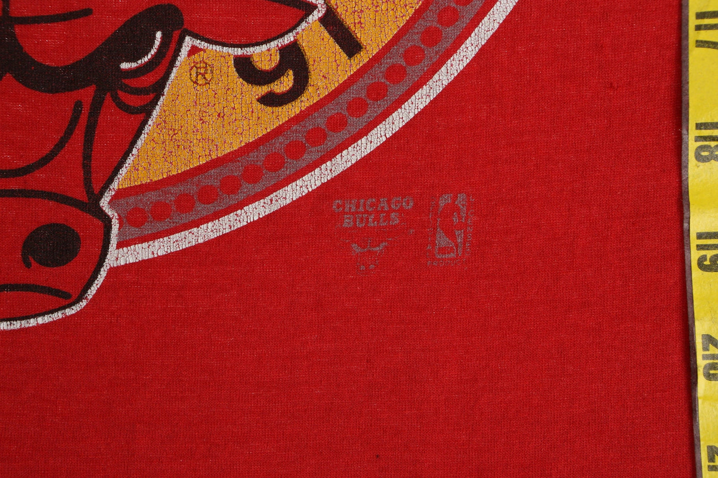 Vintage Chicago Bulls Red Graphic Shirt