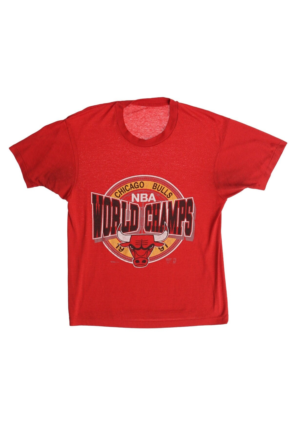 Vintage Chicago Bulls Red Graphic Shirt