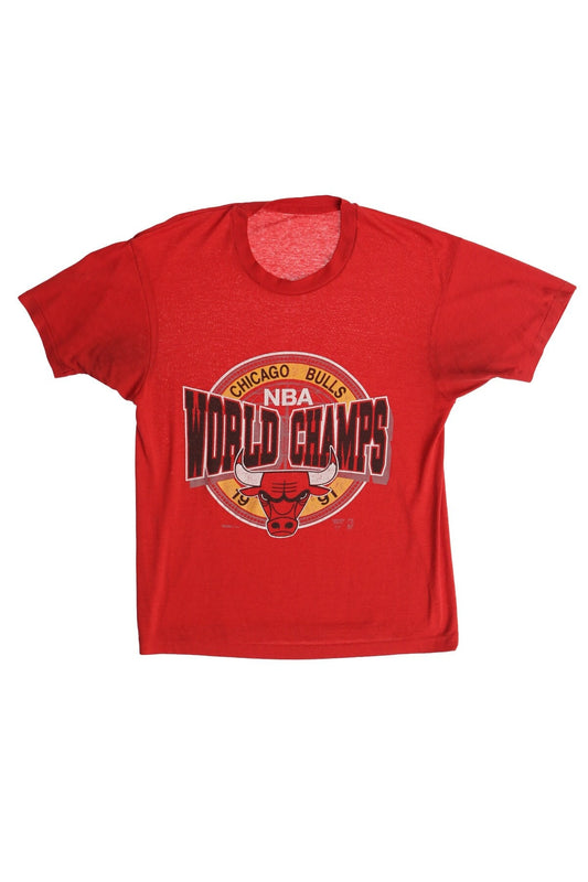 Vintage Chicago Bulls Red Graphic Shirt