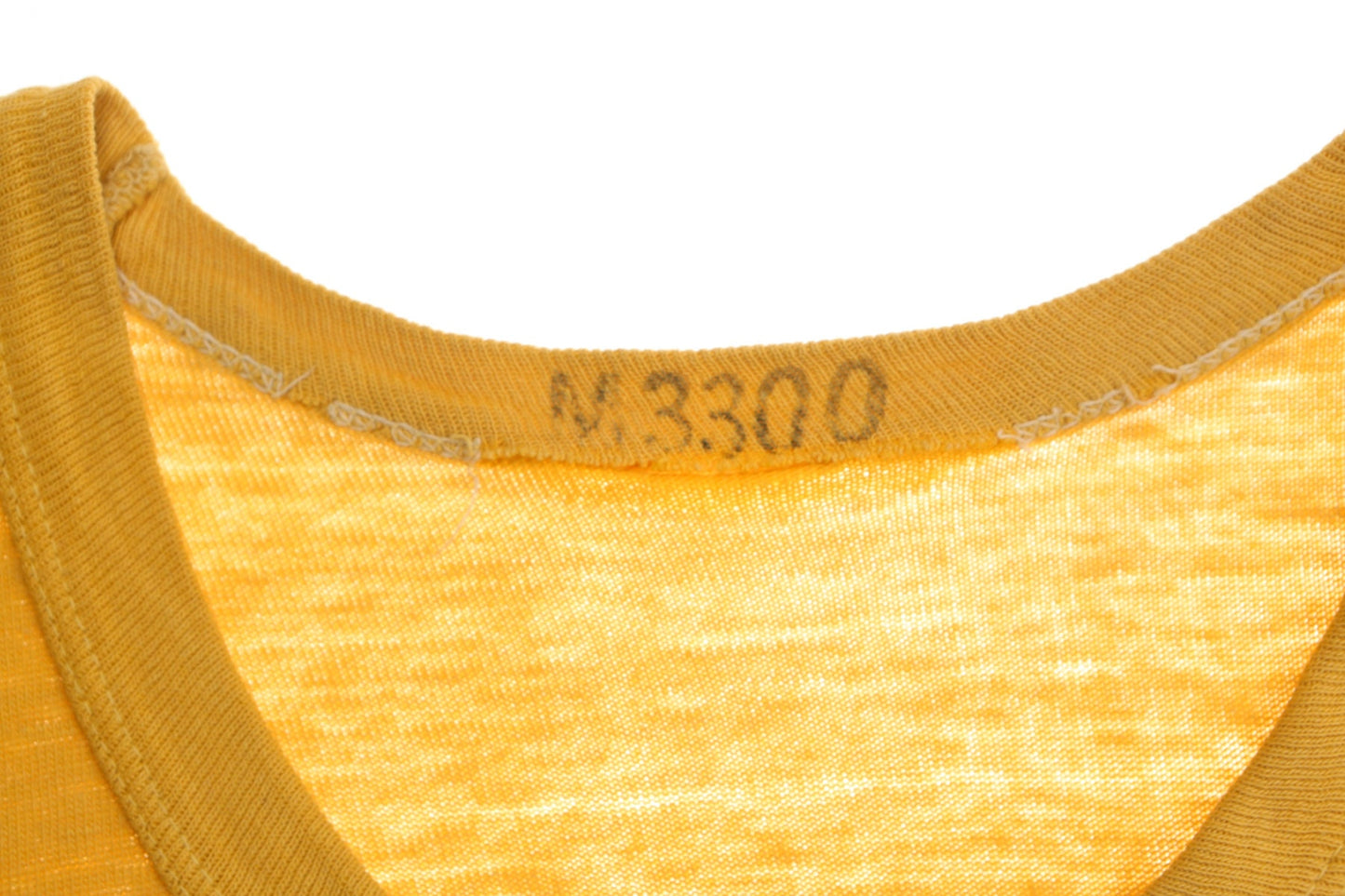 Vintage Military Yellow Graphic Shirt - Officer Training School