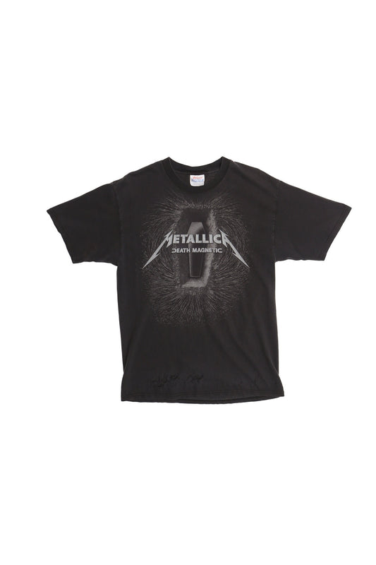 Metallica Death Magnetic Black Graphic Shirt